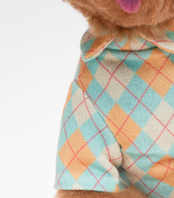 画像をギャラリービューアに読み込む, チェックカラートップス Orange