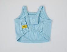 画像をギャラリービューアに読み込む, 恐竜キャミソール帽子セット Blue