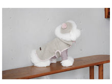 画像をギャラリービューアに読み込む, チェックファーコート mint