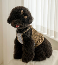 画像をギャラリービューアに読み込む, レオパードキャミソール brown