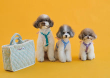 画像をギャラリービューアに読み込む, my family goods check cotton bag