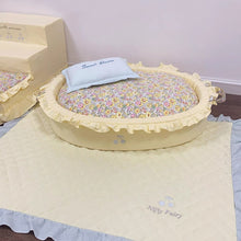 画像をギャラリービューアに読み込む, 2way コットンキャンディ マットクッションM〜L yellowのコピー