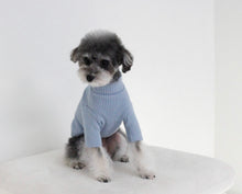 画像をギャラリービューアに読み込む, カラーリブトップス Blue