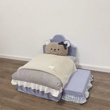 画像をギャラリービューアに読み込む, クマクマベッド  M ~ L