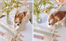 画像をギャラリービューアに読み込む, lace outing bag