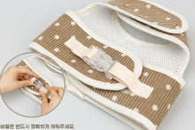 画像をギャラリービューアに読み込む, 【名前刺繍】earth+us NAME corduroy harness set beige