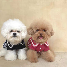 画像をギャラリービューアに読み込む, チェックセーラーワンピース