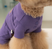 画像をギャラリービューアに読み込む, ワッフルロンパース purple