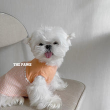 画像をギャラリービューアに読み込む, ハーフデザインタンクトップ Orange