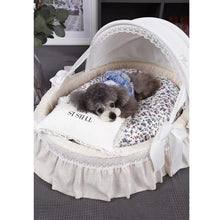 画像をギャラリービューアに読み込む, リバーシブルベイビーベッド フリル