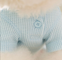 画像をギャラリービューアに読み込む, ワッフルロンパース Blue