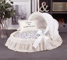 画像をギャラリービューアに読み込む, リバーシブルベイビーベッド フリル