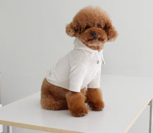 画像をギャラリービューアに読み込む, 予約 tropical velours hoodie MACADAMIA