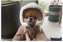 画像をギャラリービューアに読み込む, BOA zip hoodie brown