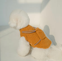 画像をギャラリービューアに読み込む, リュックボアトップス brown