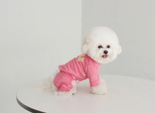 画像をギャラリービューアに読み込む, new ノースリーブロゴオールインワン pink