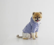 画像をギャラリービューアに読み込む, 予約 tropical velours hoodie AUTUMN BLUE