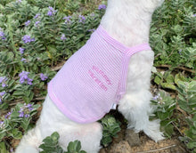 画像をギャラリービューアに読み込む, シンプルボーダーロゴキャミソール purple