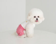 画像をギャラリービューアに読み込む, new ノースリーブロゴオールインワン pink