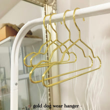 画像をギャラリービューアに読み込む, 即納 gold hanger 5piece