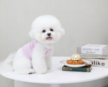 画像をギャラリービューアに読み込む, シンプルボーダーロゴキャミソール purple