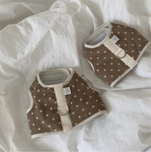 画像をギャラリービューアに読み込む, 【名前刺繍】 earth+us NAME dot harness set brown