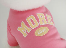 画像をギャラリービューアに読み込む, love more tops pink