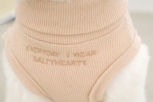 画像をギャラリービューアに読み込む, メッセージタートルニット beige