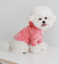 画像をギャラリービューアに読み込む, 予約 tropical velours hoodie AUTUMN pink