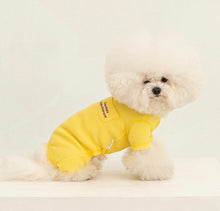 画像をギャラリービューアに読み込む, ワッフルロンパース yellow