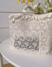 画像をギャラリービューアに読み込む, lace outing bag