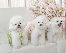 画像をギャラリービューアに読み込む, フラワーレースパフブラウス green