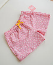 画像をギャラリービューアに読み込む, 4colorペアルックリンネルショートパンツ