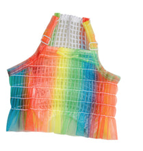 画像をギャラリービューアに読み込む, レインボーキャンディクロップトップス