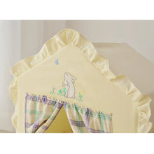 画像をギャラリービューアに読み込む, ラビットフリルテントベッド