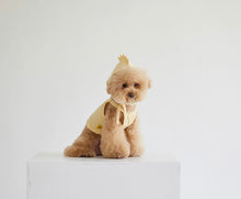 画像をギャラリービューアに読み込む, 恐竜キャミソール帽子セット yellow