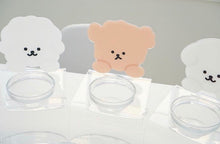 画像をギャラリービューアに読み込む, フェイスカスタムうちの子フードテーブル