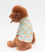 画像をギャラリービューアに読み込む, チェックカラートップス Orange