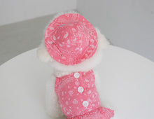 画像をギャラリービューアに読み込む, ペイズリーフリルシャツ pink