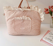 画像をギャラリービューアに読み込む, Flower outing bag