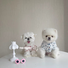 画像をギャラリービューアに読み込む, フラワートップス Blue