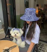 画像をギャラリービューアに読み込む, ペイズリーハット 大人用 8色