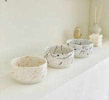 画像をギャラリービューアに読み込む, hand painting ceramic bowl