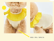 画像をギャラリービューアに読み込む, カラーリンネルトップス yellow