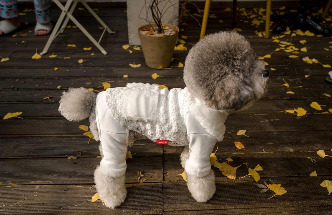 アームファーロンパース White – corona dog lifestyle