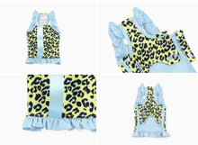 画像をギャラリービューアに読み込む, new bikinigal  leopard Blue
