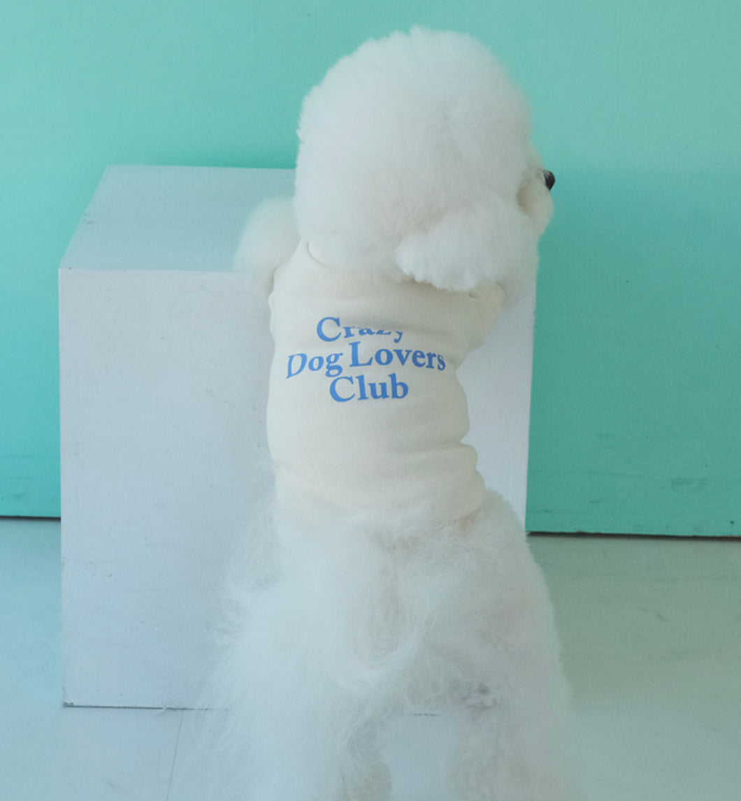 DOG lovers trainer baby ivory