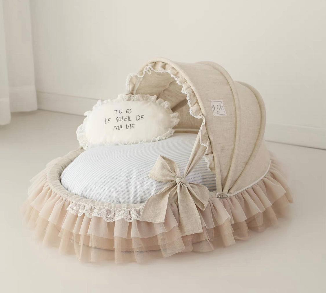 BEBE リバーシブルベイビーチュールベッドCORONADOGLIFE